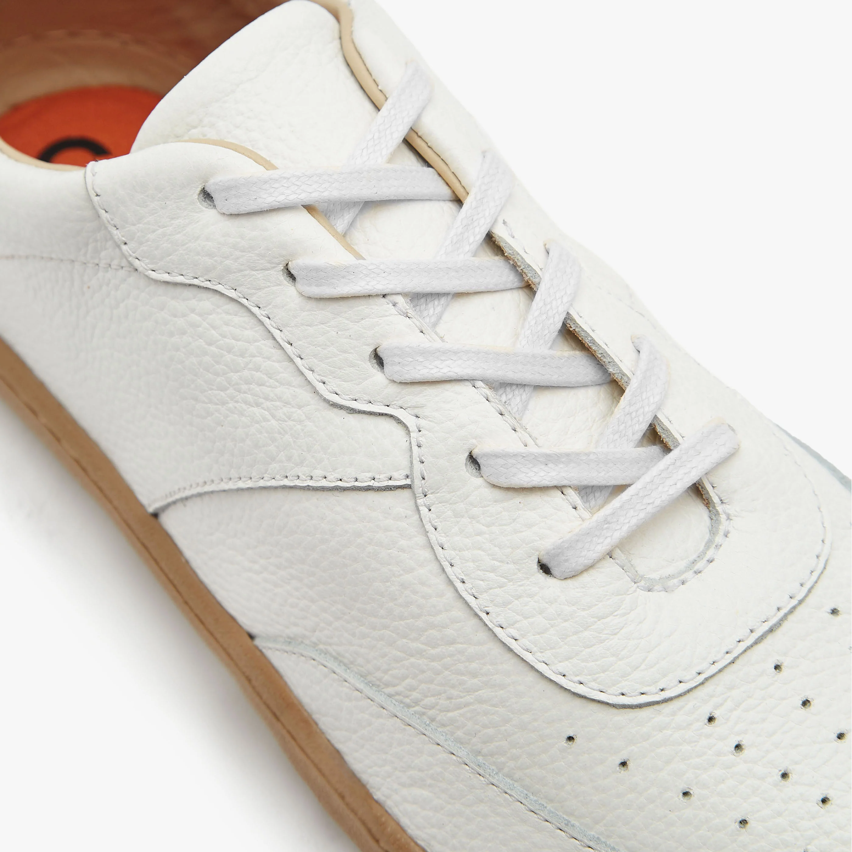 The Women's Retro Sneaker FINAL SALE | Natural Leather - Image 5