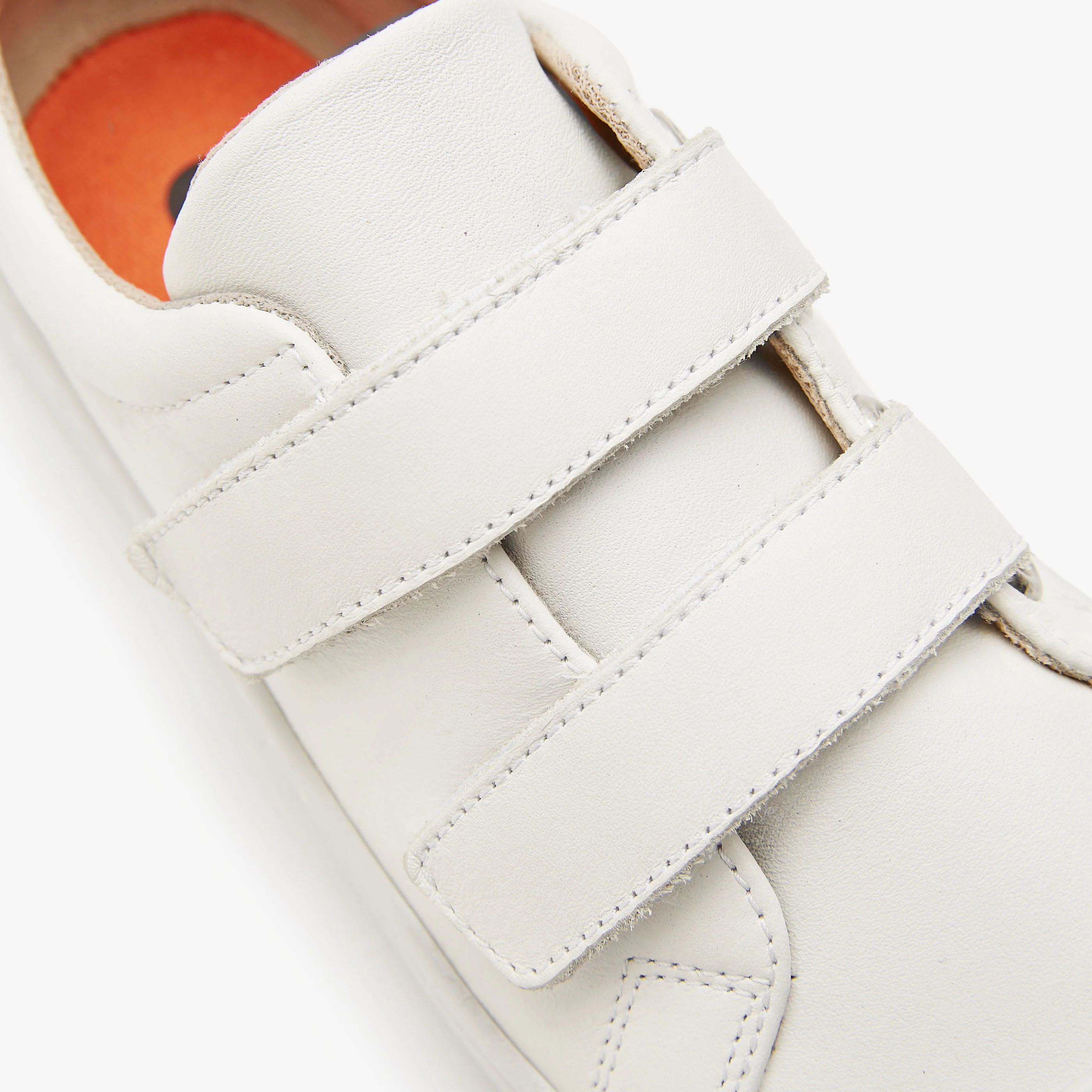 The Kid's Hook & Loop | Natural Leather - Image 7