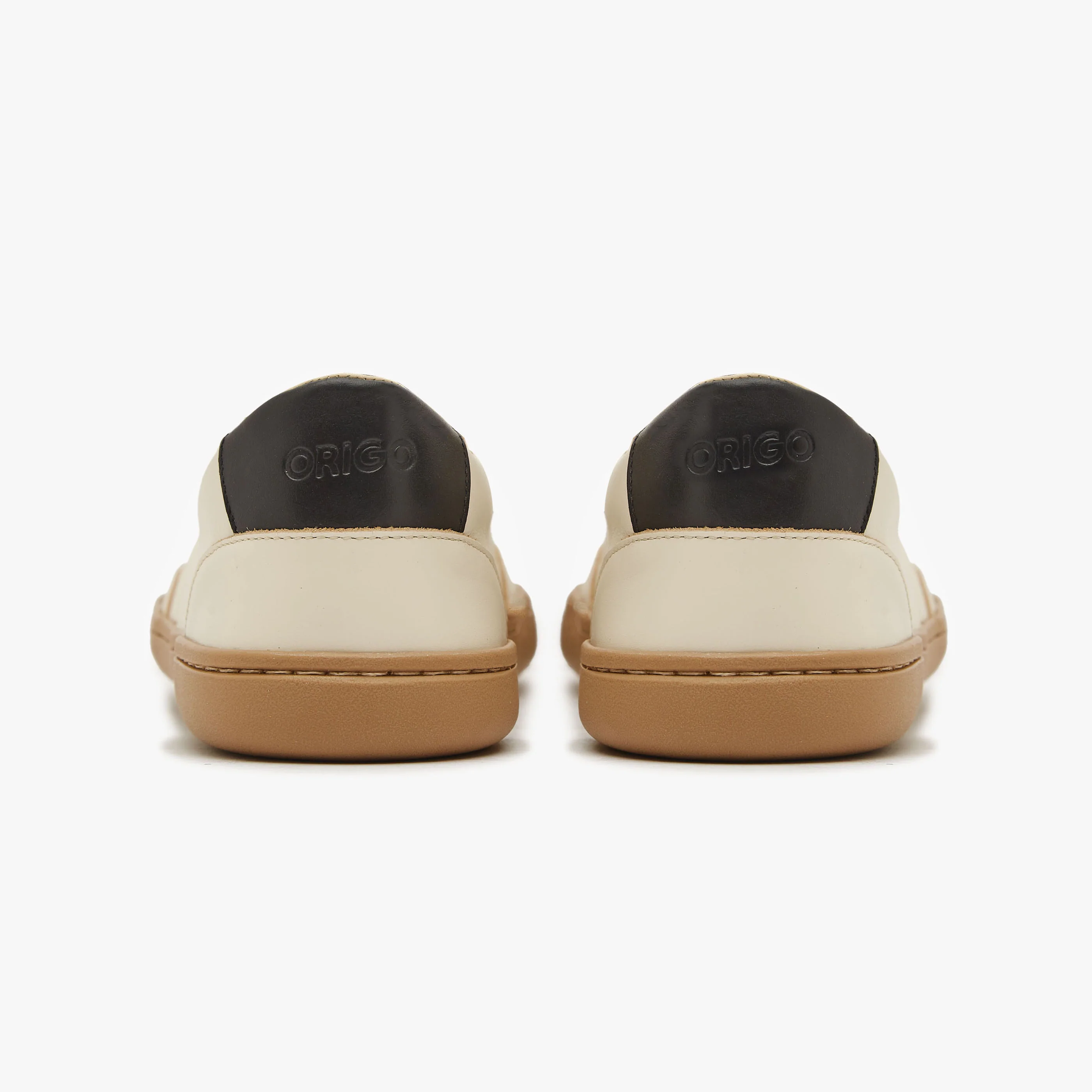 The Men's Retro Sneaker FINAL SALE | Natural Leather - Image 4