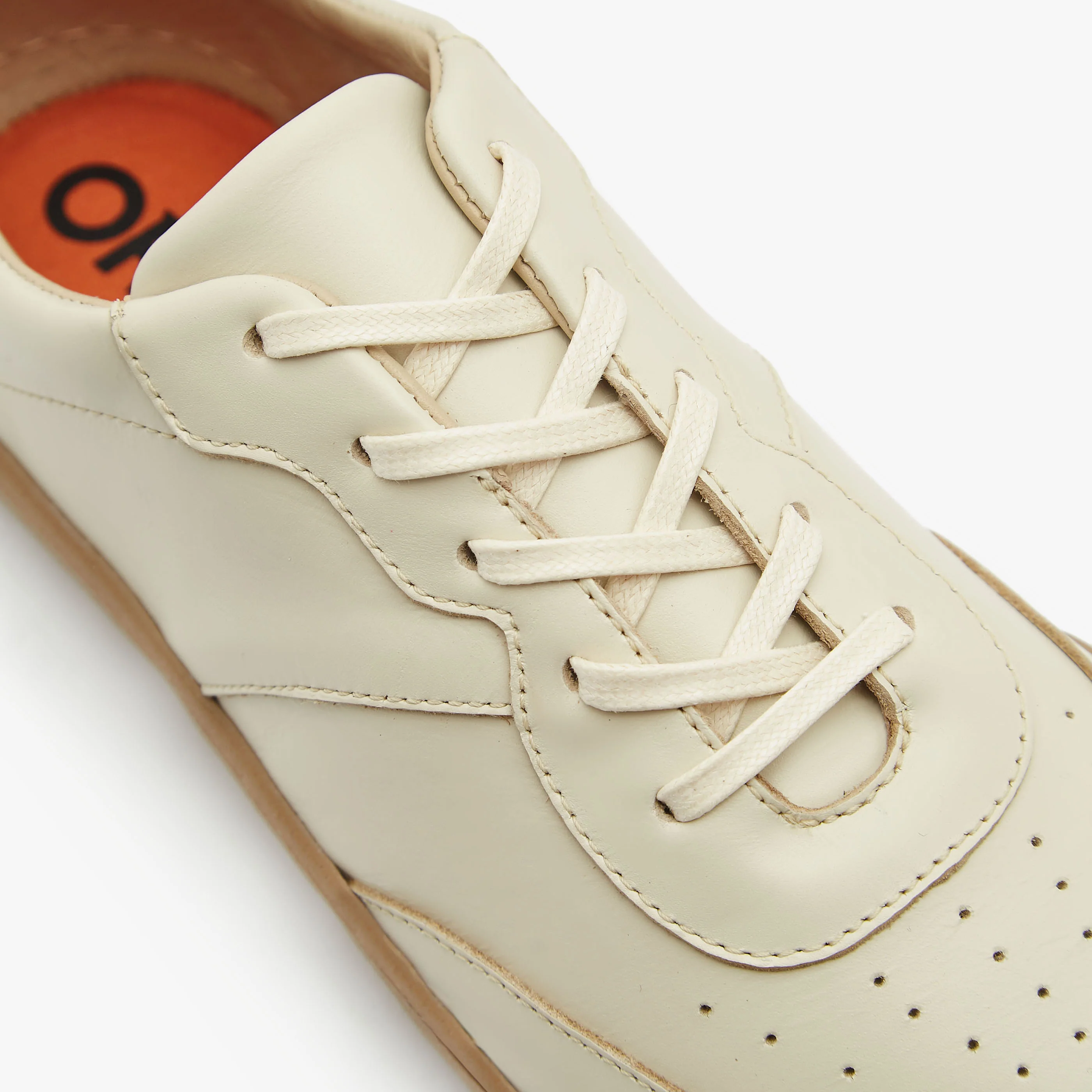 The Men's Retro Sneaker FINAL SALE | Natural Leather - Image 5
