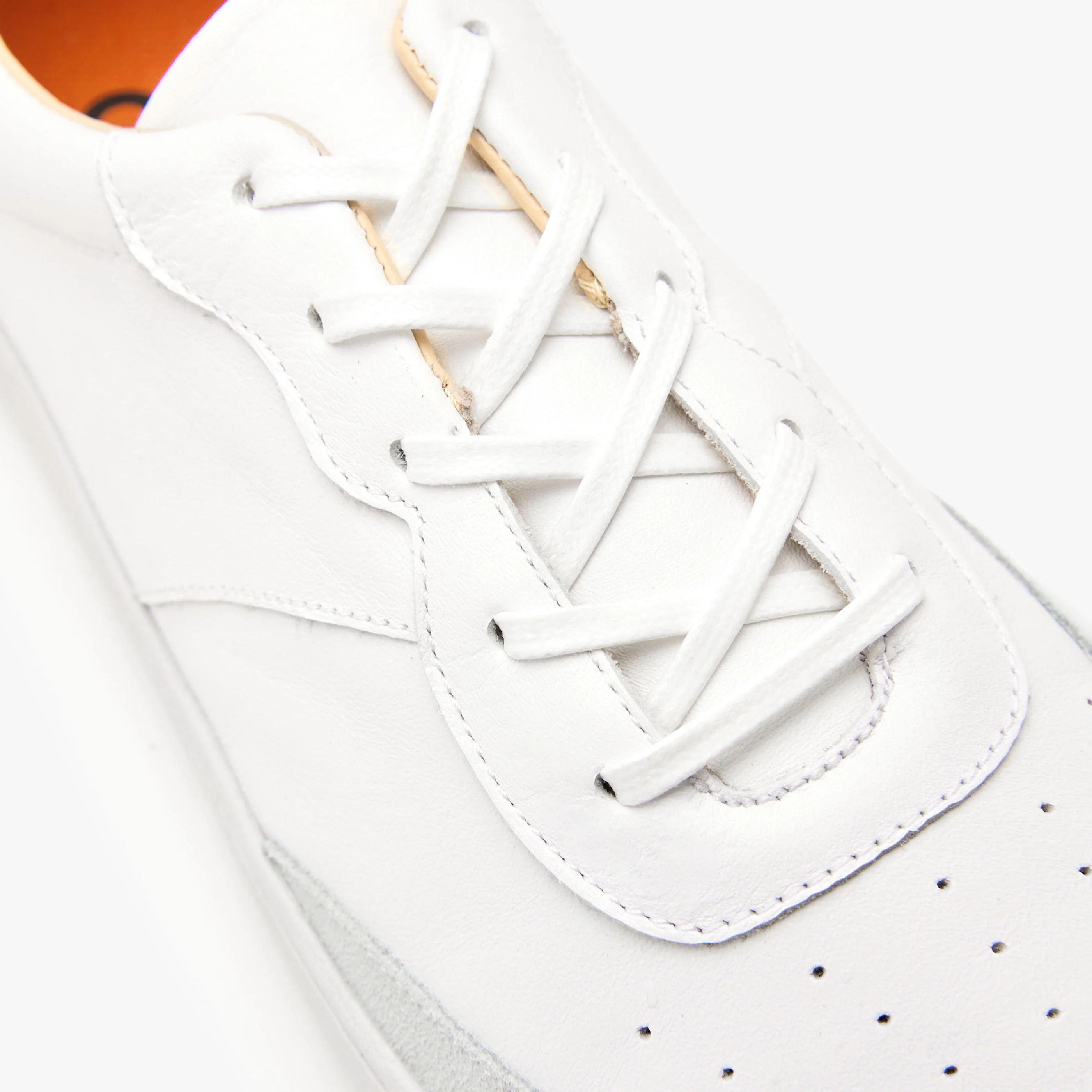 The Men's Retro Sneaker FINAL SALE | Natural Leather - Image 6